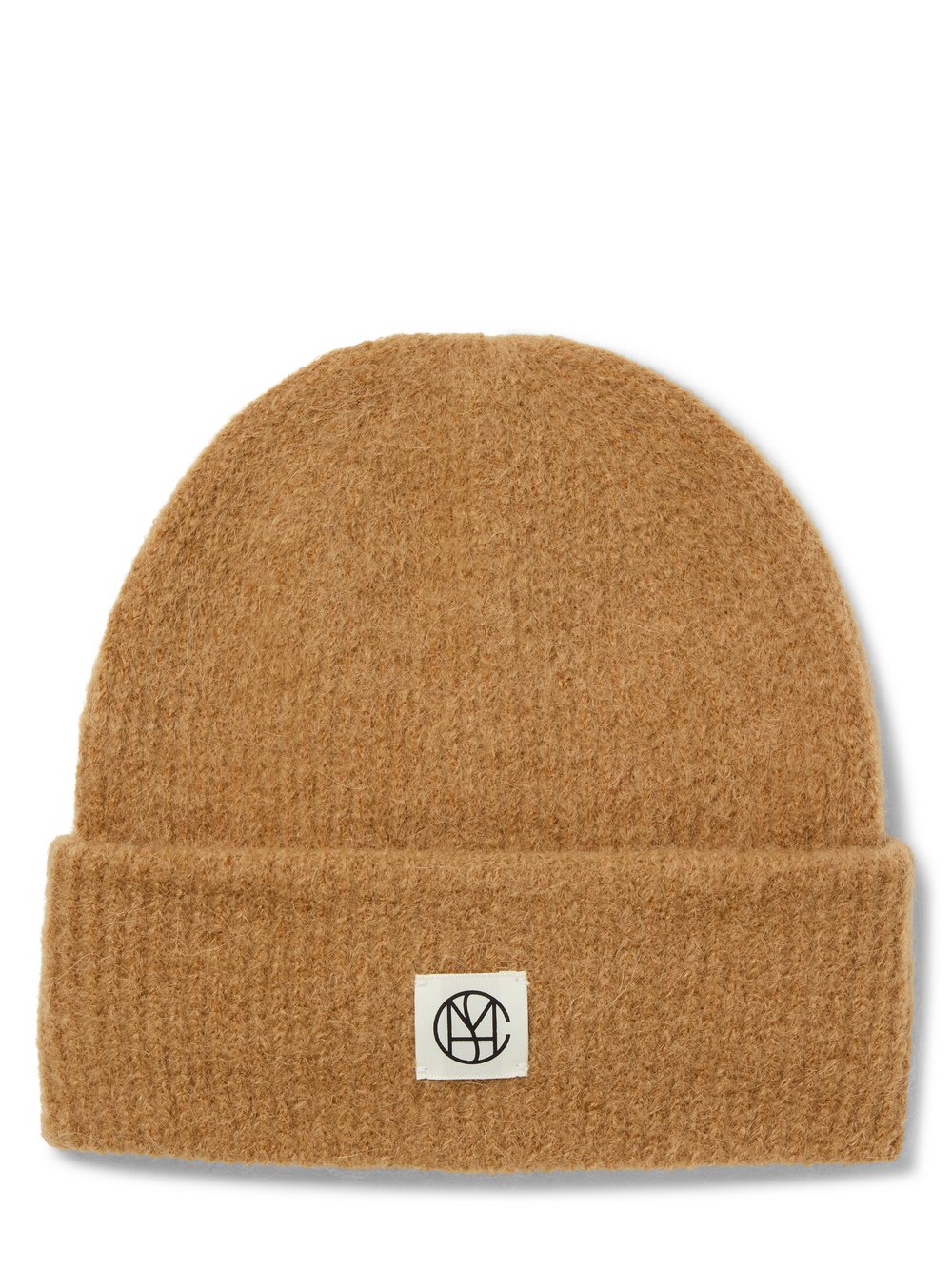 Msch Copenhagen Mütze mit Wollanteil Damen braun, ONE SIZE
