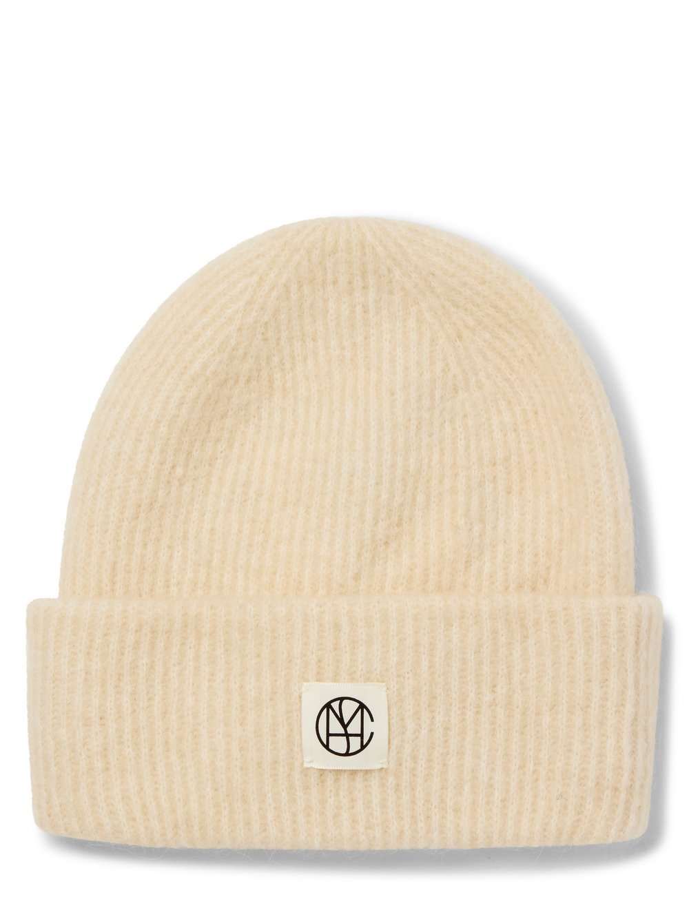 Msch Copenhagen Mütze mit Wollanteil Damen beige, ONE SIZE
