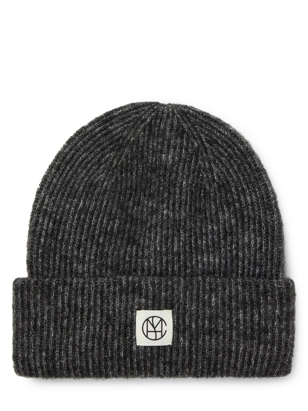 Msch Copenhagen Mütze mit Wollanteil Damen grau meliert, ONE SIZE