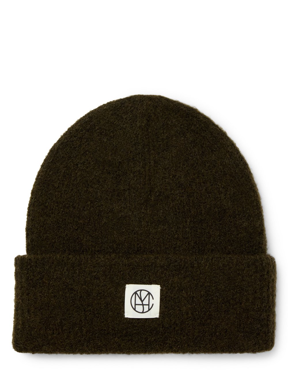 Msch Copenhagen Mütze mit Wollanteil Damen grün, ONE SIZE