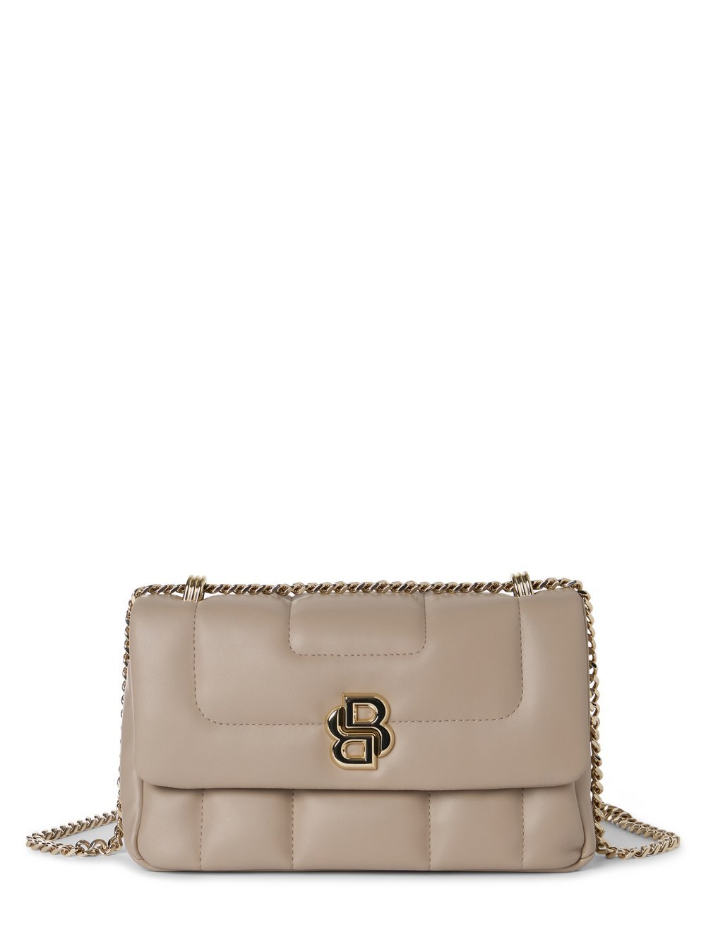 BOSS Dame Handtasche Damen Kunstleder beige, ONE SIZE