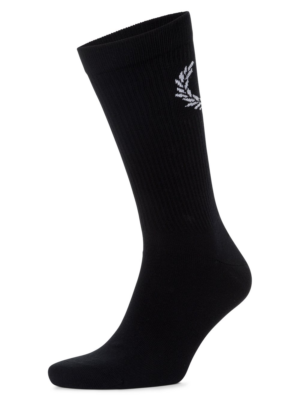 Fred Perry Socken Herren Baumwolle schwarz, 39-42