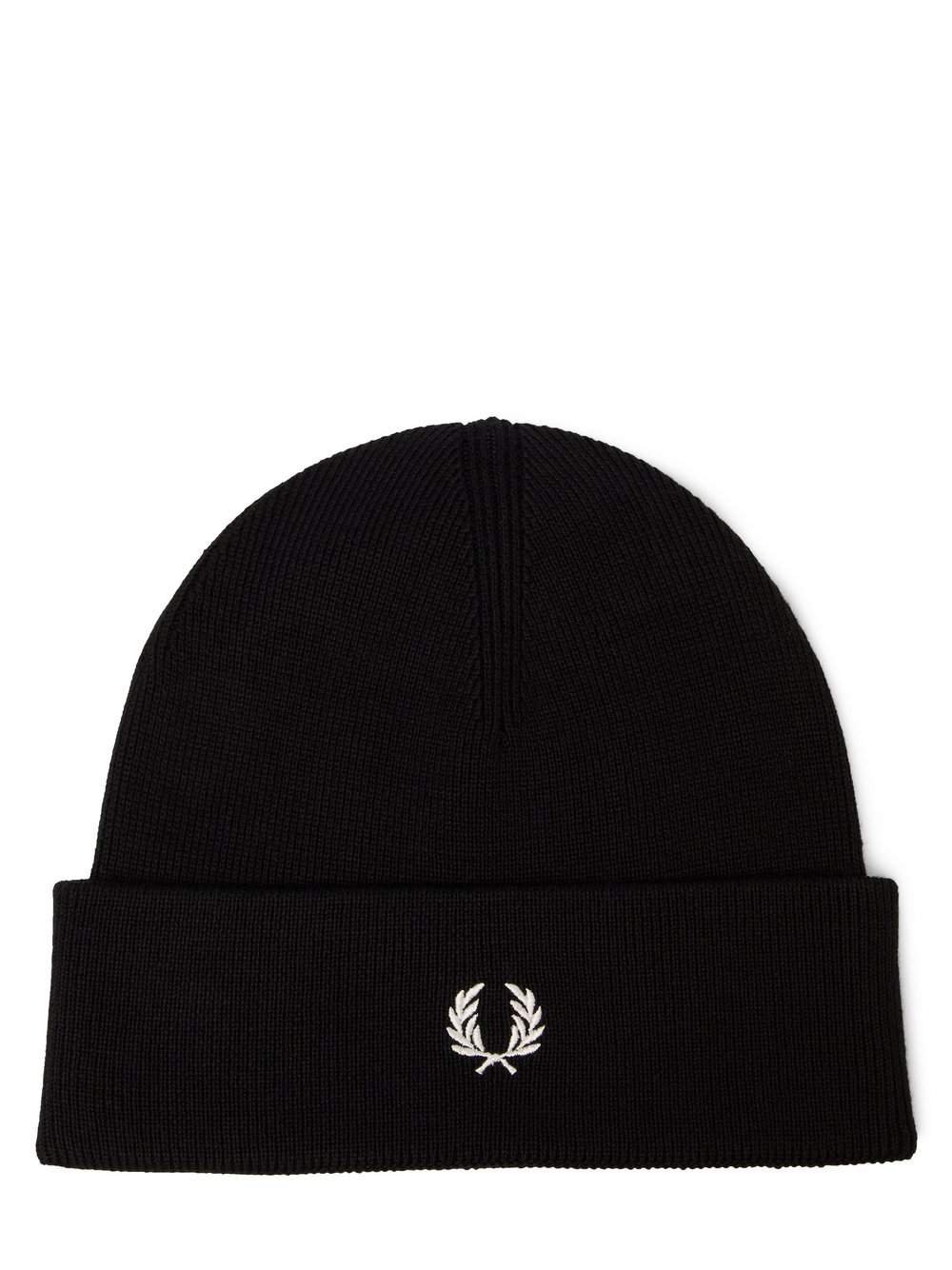 Fred Perry Mütze Herren Baumwolle schwarz, ONE SIZE