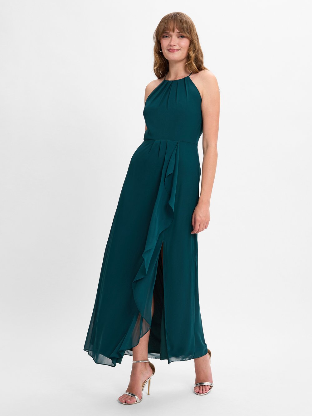 Marie Lund Abendkleid Damen grün, 44