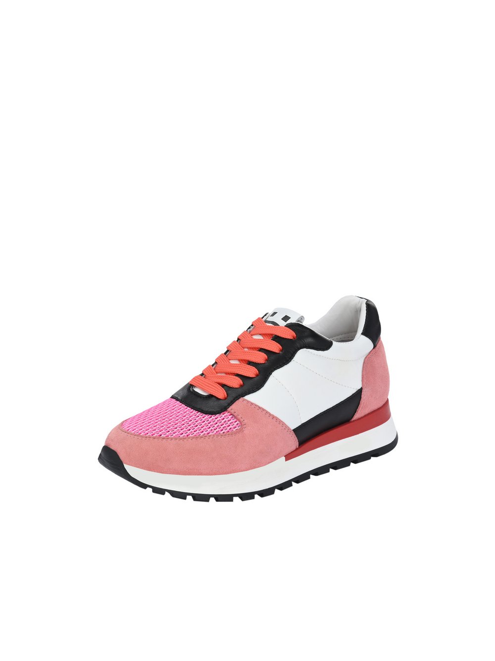 FREUDE Sneaker Damen Leder rosa, 40