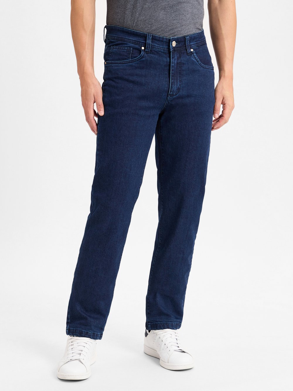 Van Graaf Jeans Herren Baumwolle blau, 38-34