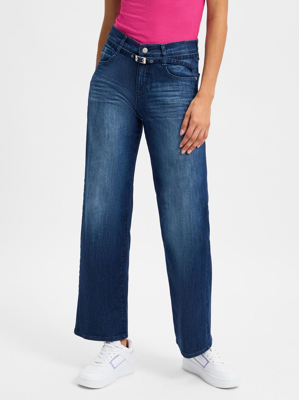 Angels Jeans Damen Baumwolle blau, 42-28