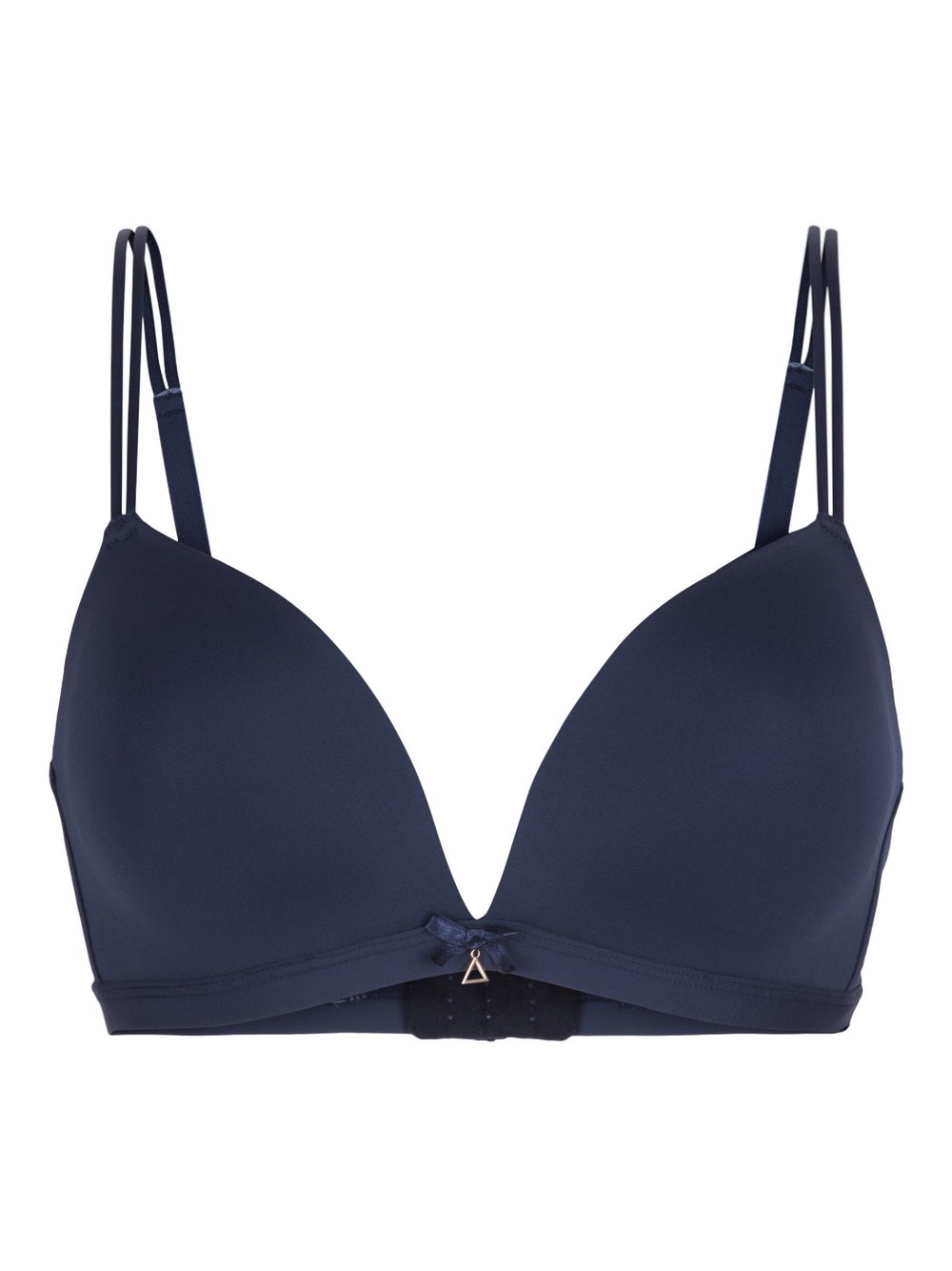 LingaDore Triangel BH Damen Polyamid blau, 75D