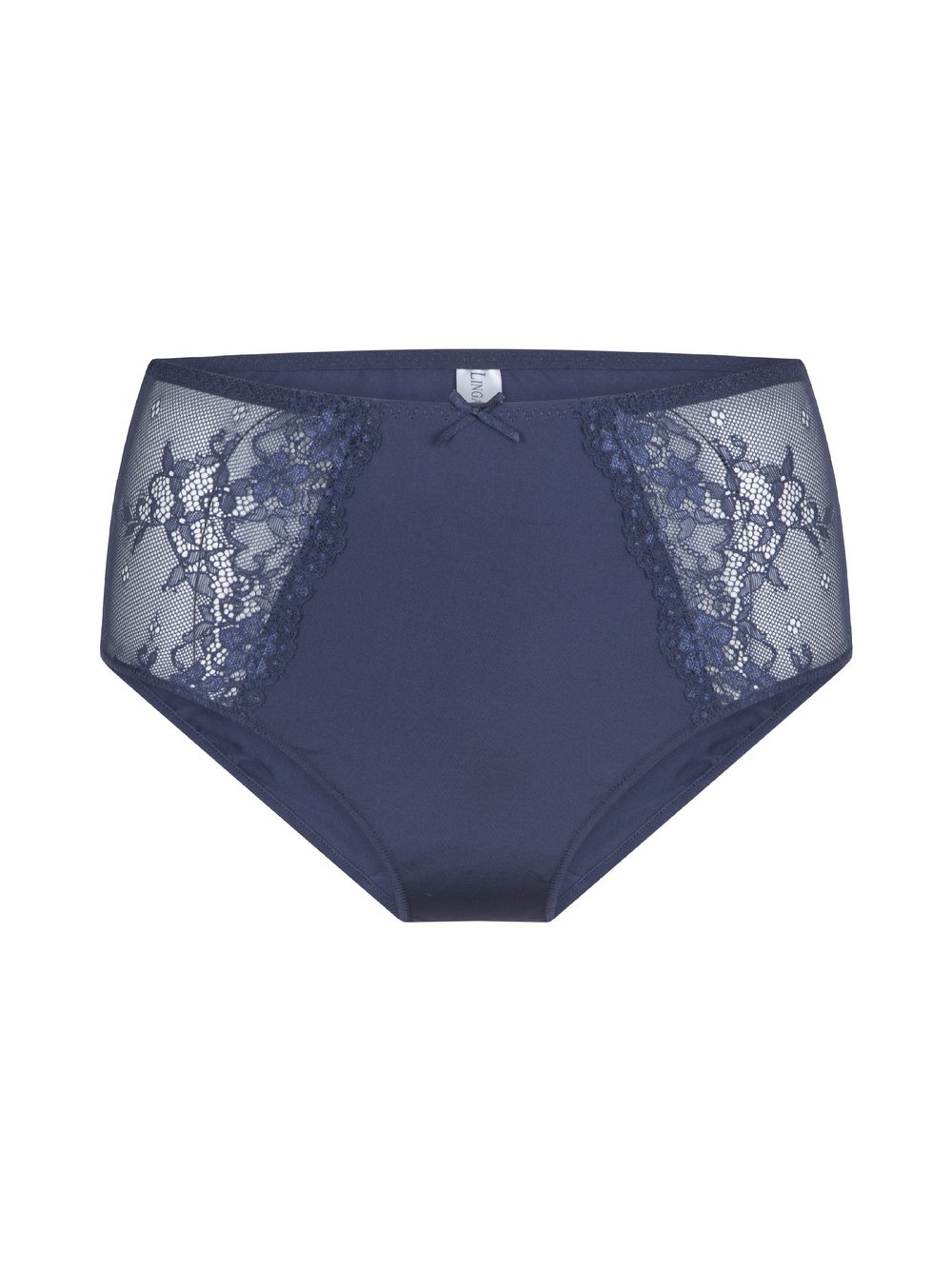 LingaDore Slip Damen Polyamid blau bedruckt, 48