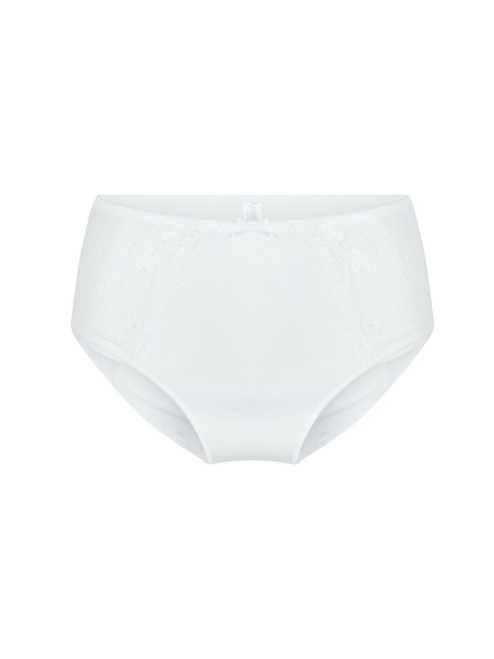 LingaDore Slip Damen Polyamid weiß bedruckt, XXL