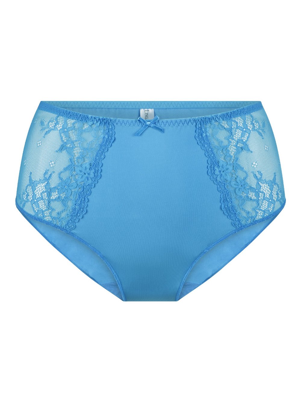 LingaDore Slip Damen Polyamid blau bedruckt, S