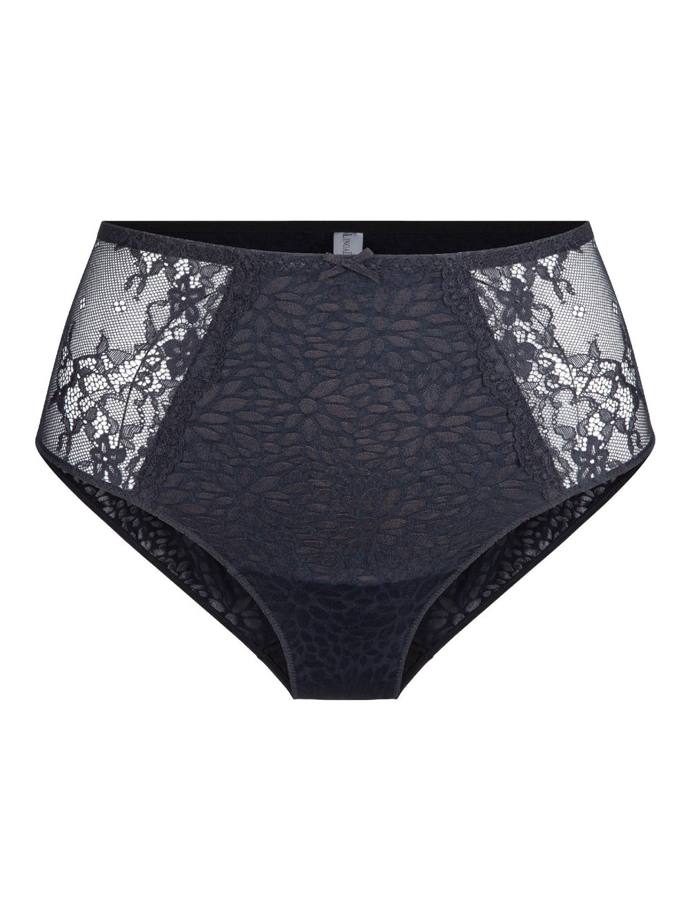 Thumbnail - LingaDore Slip Damen Polyamid schwarz, XXL