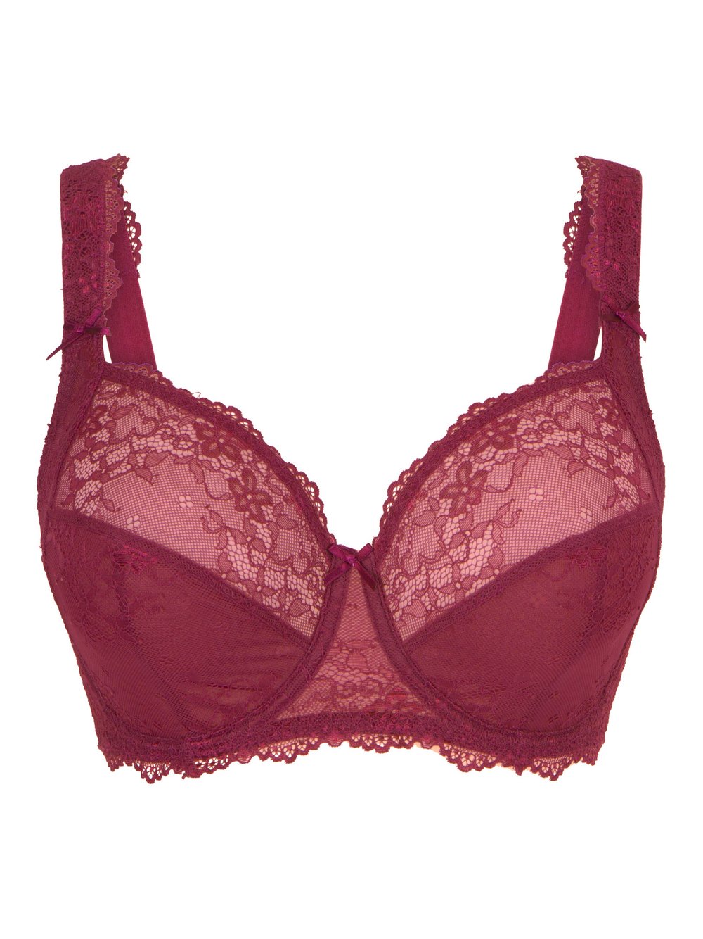LingaDore Bügel BH Damen Polyamid rot, 85B