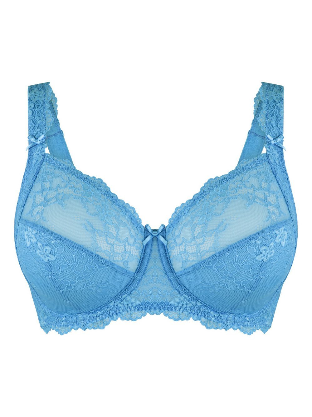 LingaDore Bügel BH Damen Polyamid blau, 105B