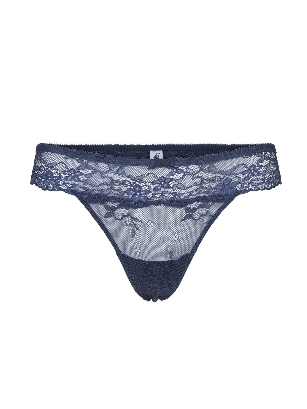 LingaDore String Damen Polyamid blau, M