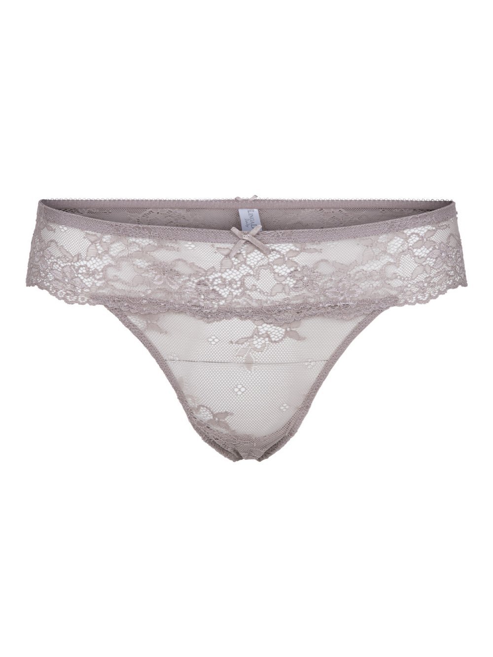 LingaDore String Damen Polyamid beige, M