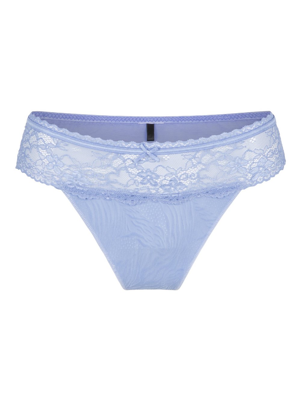 LingaDore String Damen Polyamid blau, S