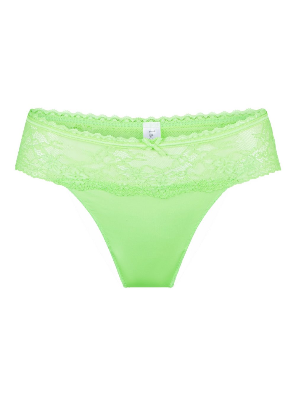 LingaDore String Damen Polyamid grün, M