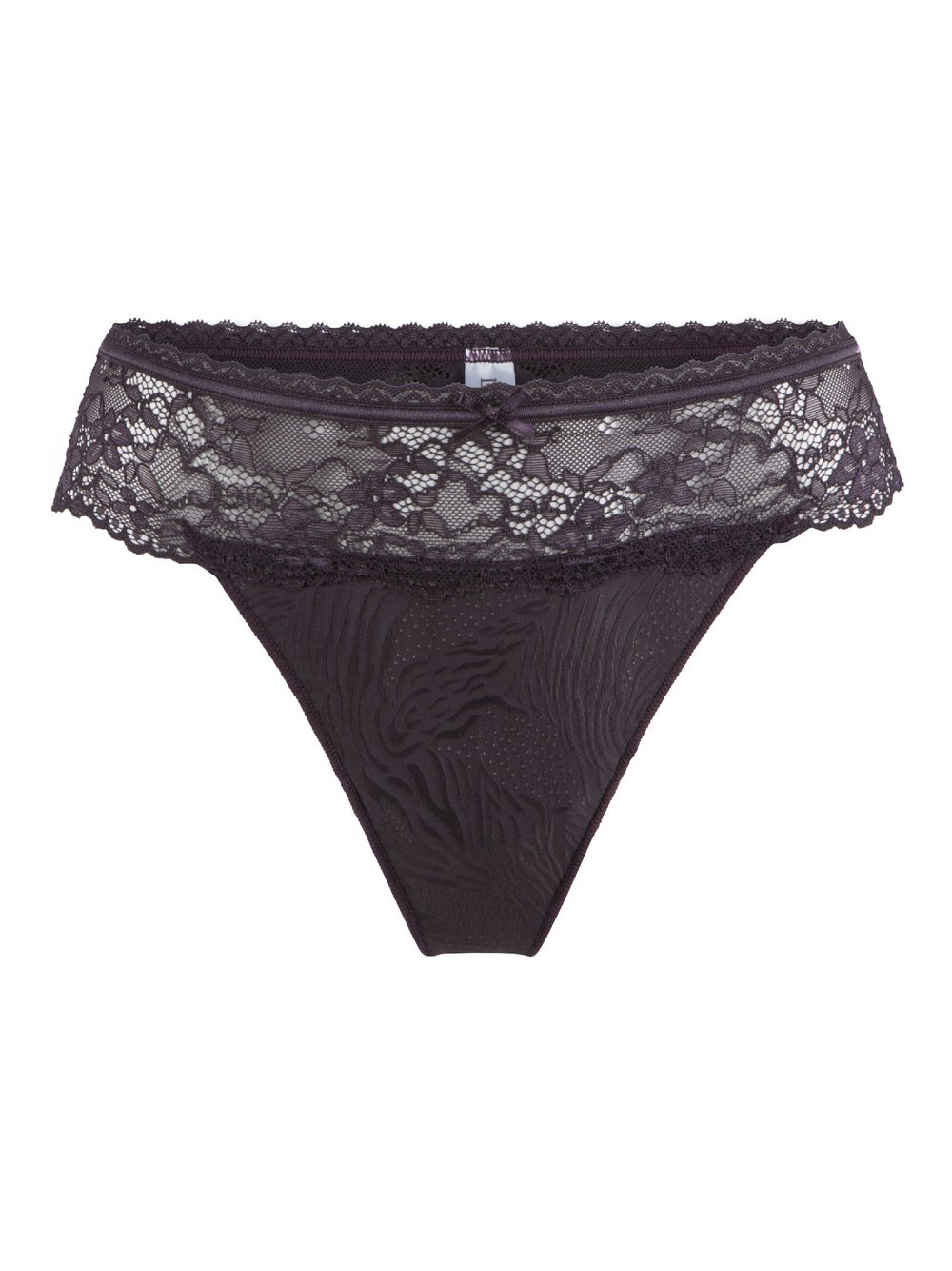 LingaDore String Damen Polyamid grau, XS