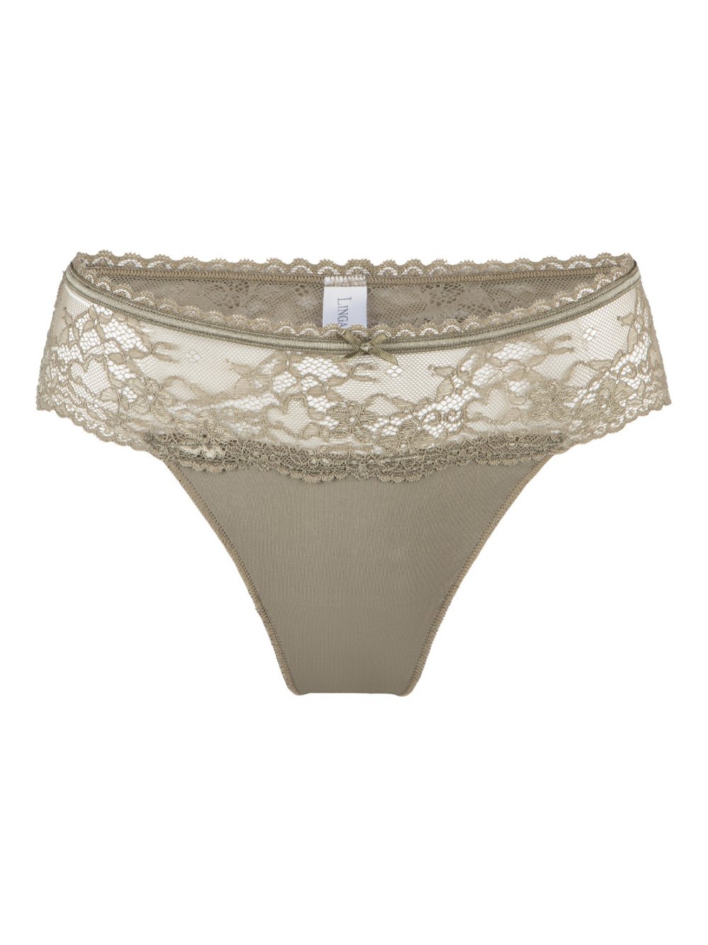 LingaDore String Damen Polyamid grün, M