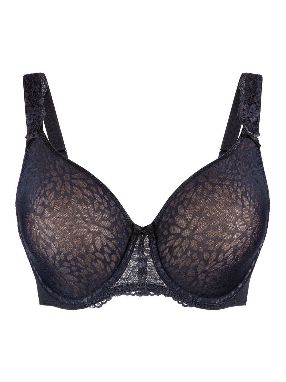 LingaDore Bügel BH Damen Polyamid schwarz, 100C