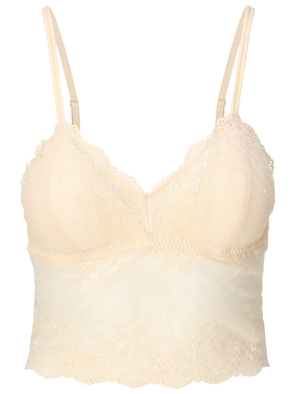 LingaDore Top Damen Polyamid weiß, M