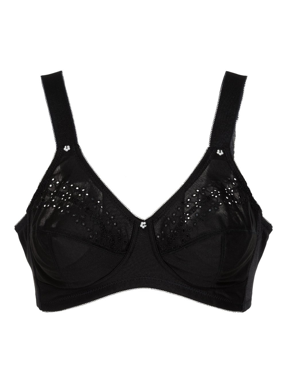 LingaDore ohne Bügel BH Damen schwarz, 90D