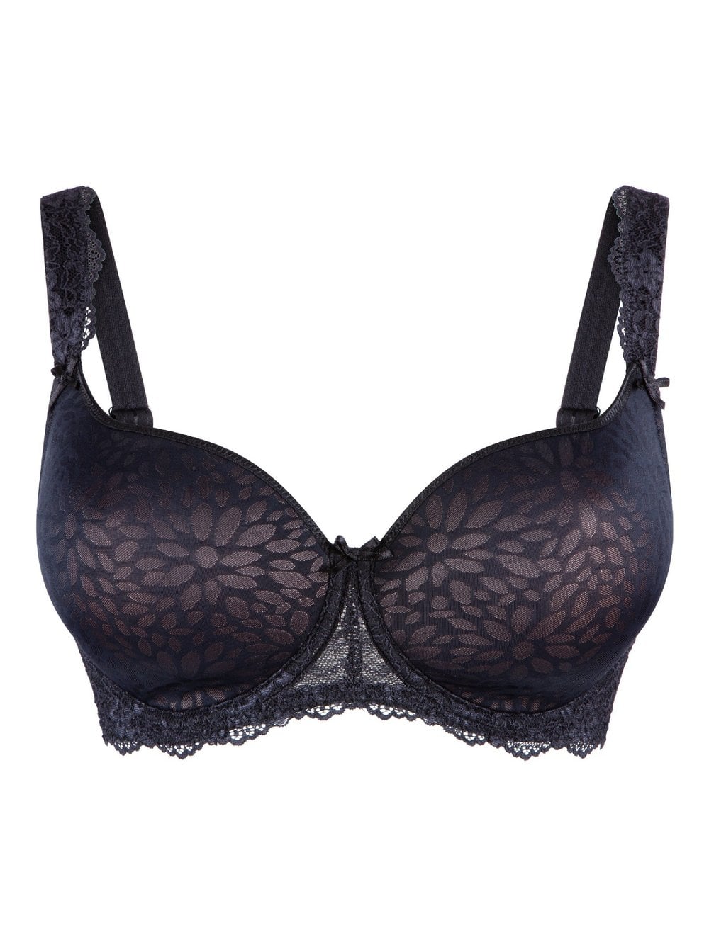 LingaDore T-Shirt BH Damen Polyamid schwarz, 70E