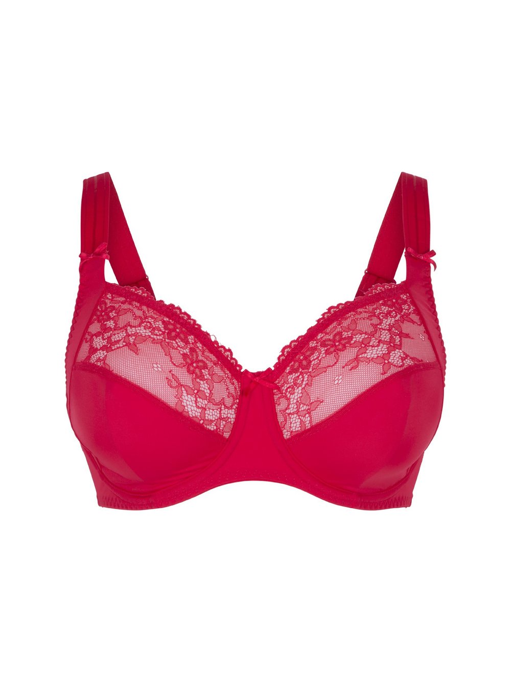 LingaDore Bügel BH Damen Polyamid rot, 100C