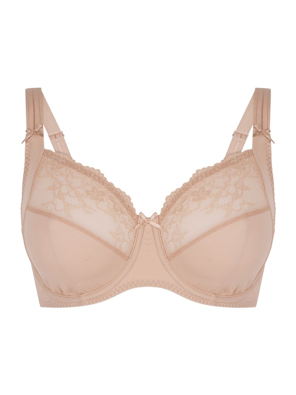 LingaDore Bügel BH Damen Polyamid beige, 75C