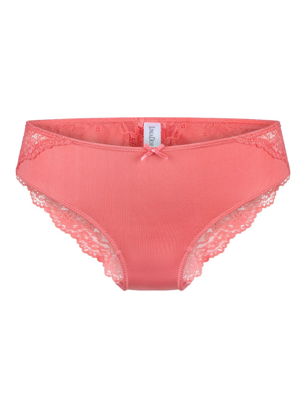 LingaDore Slip Damen Polyamid orange, XXL