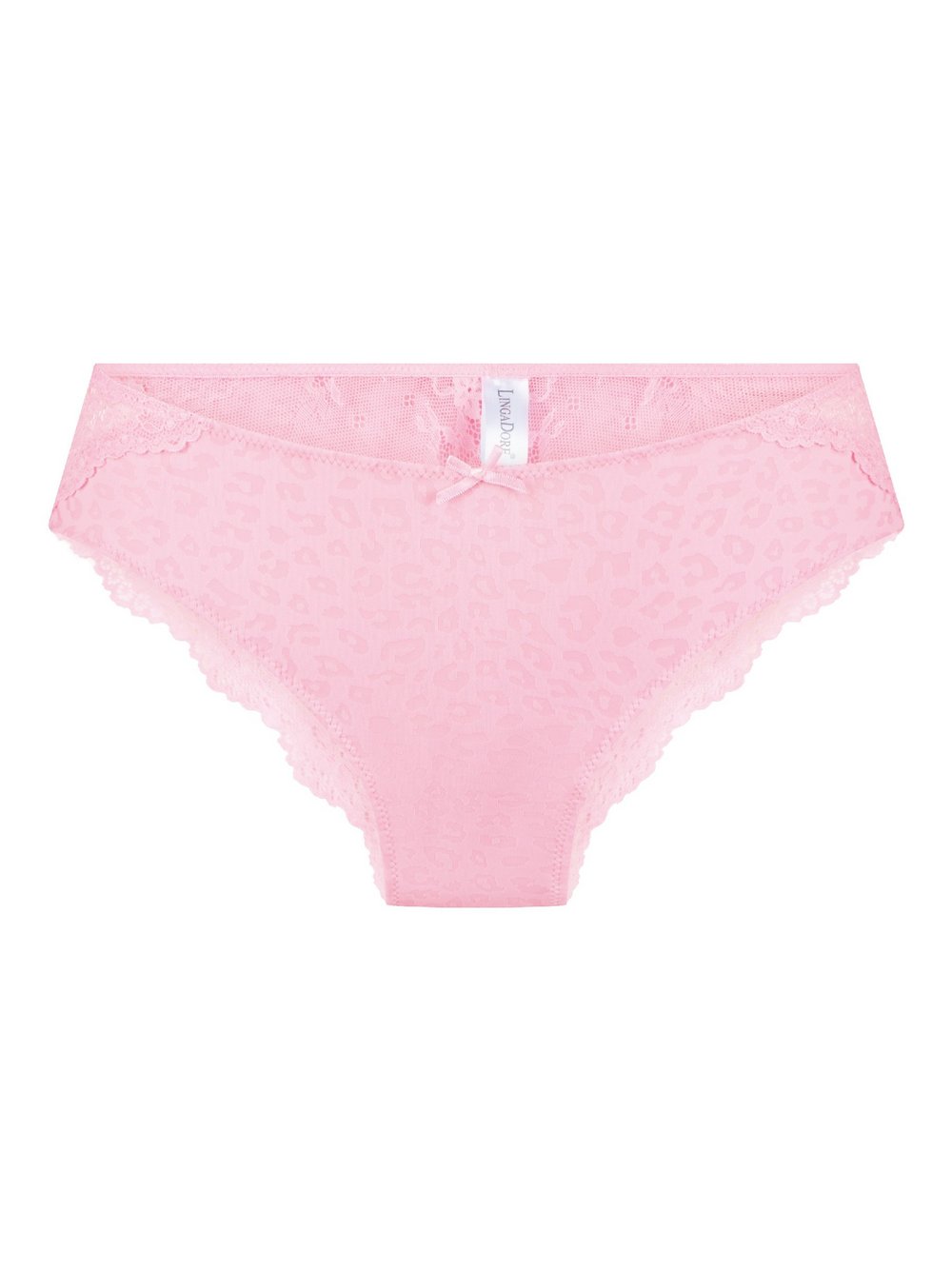 LingaDore Slip Damen Polyamid rosa, L