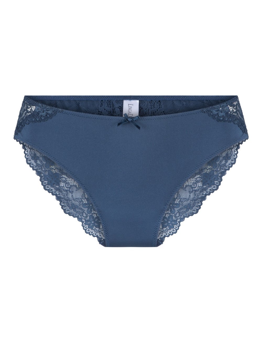 LingaDore Slip Damen Polyamid blau, S