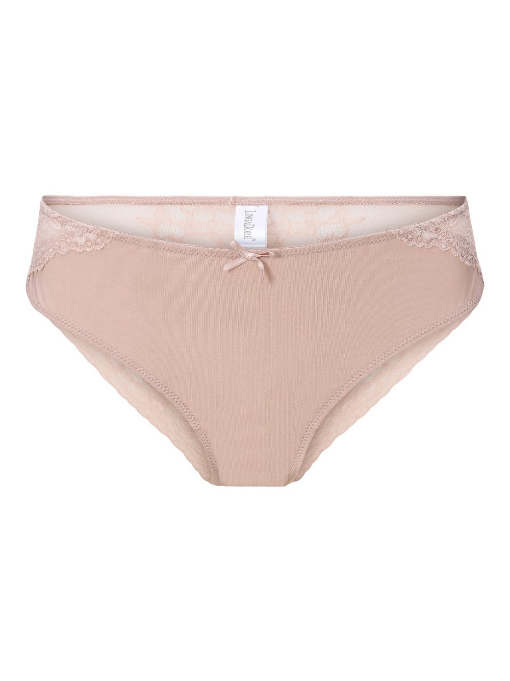 LingaDore Slip Damen Polyamid grau, L