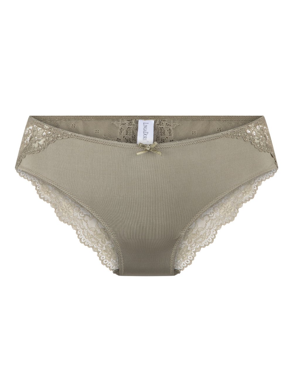 LingaDore Slip Damen Polyamid grün, M