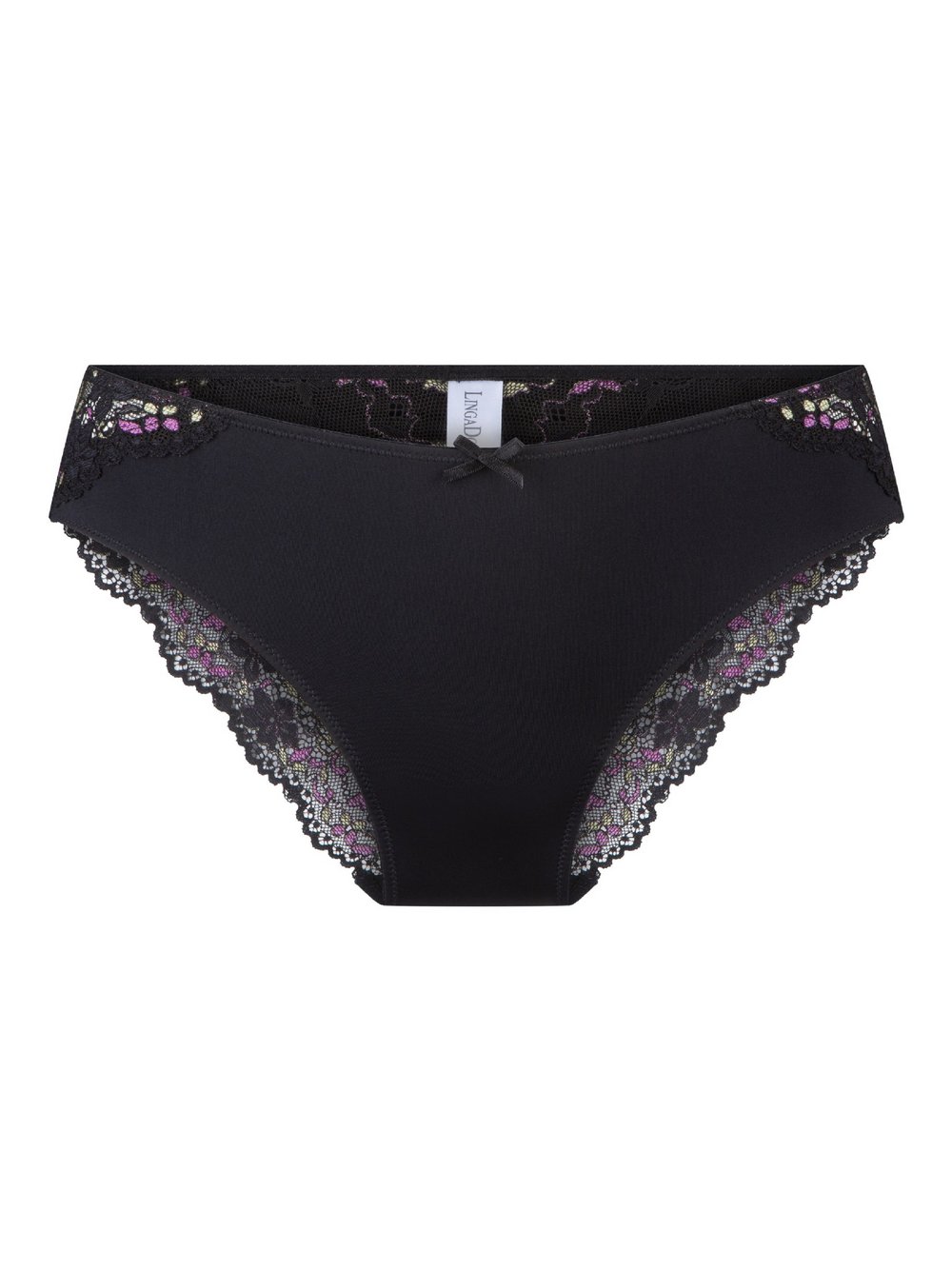 LingaDore Slip Damen Polyamid schwarz, XL
