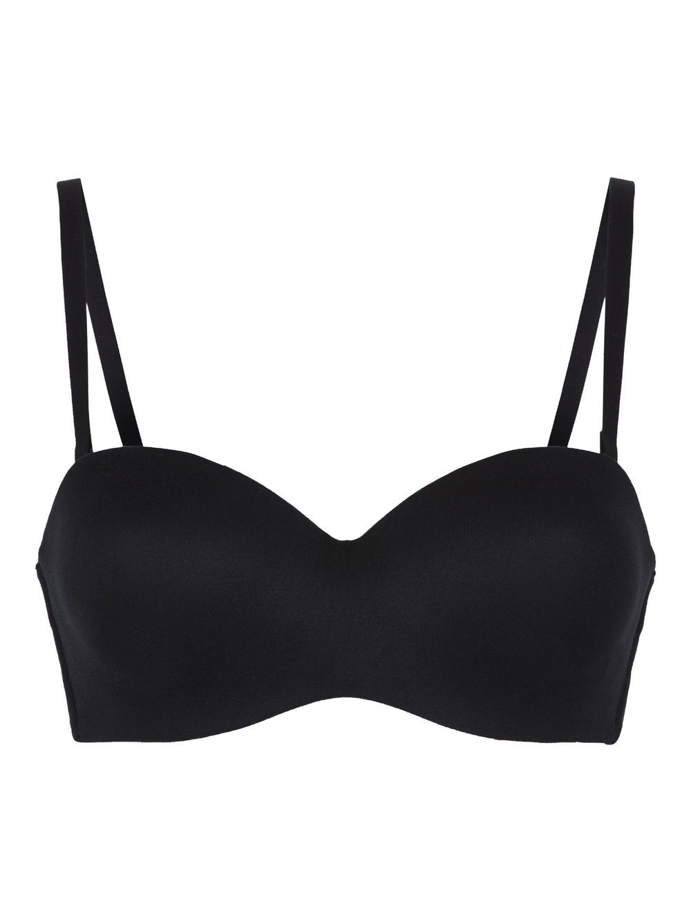 LingaDore Trägerlos BH Damen Polyamid schwarz, 75C