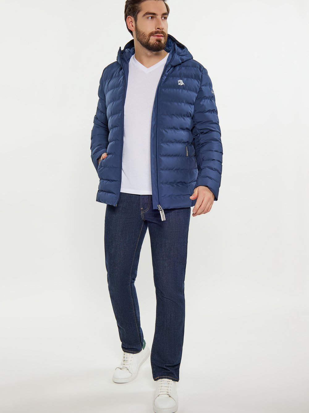 Schmuddelwedda Übergangsjacke/Winterjacke Herren blau, L