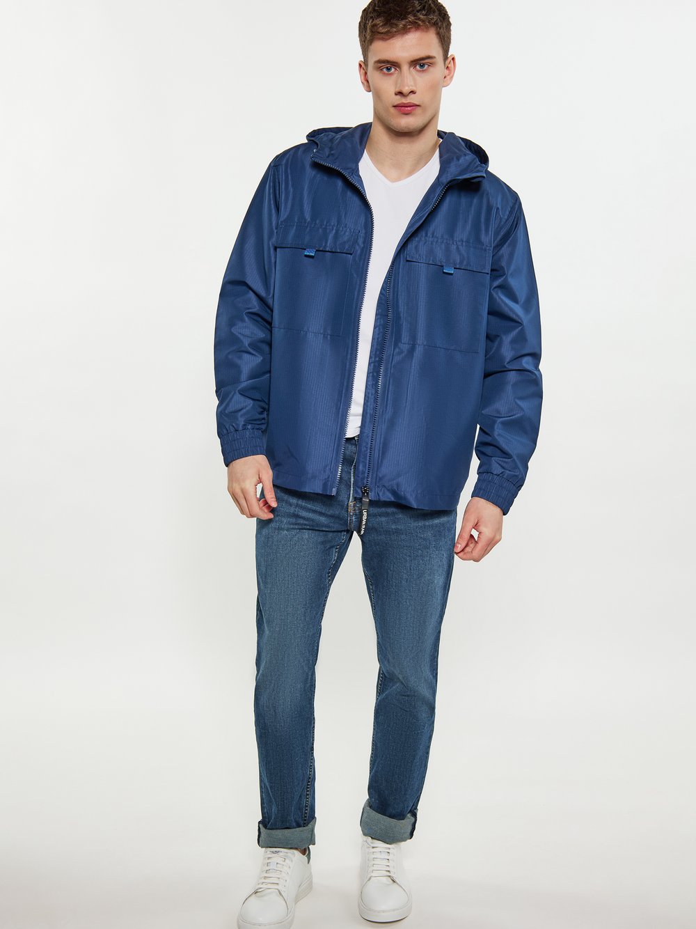 Schmuddelwedda Anorak Herren blau, XXL