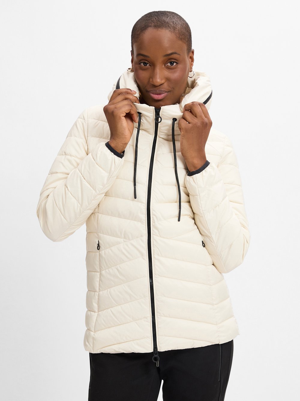 s.Oliver Steppjacke Damen weiß, 36