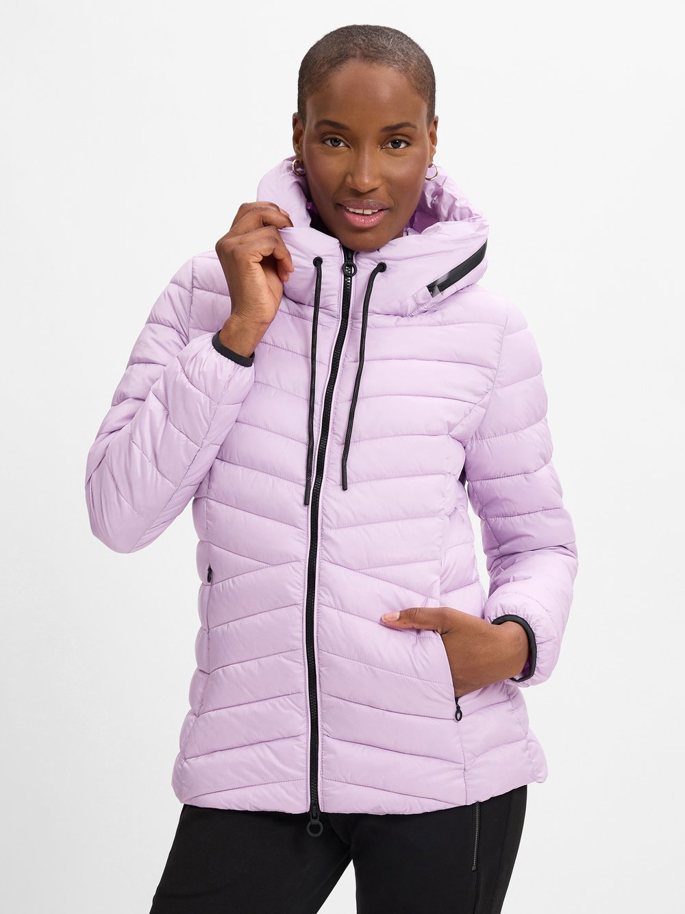 s.Oliver Steppjacke Damen lila, 42