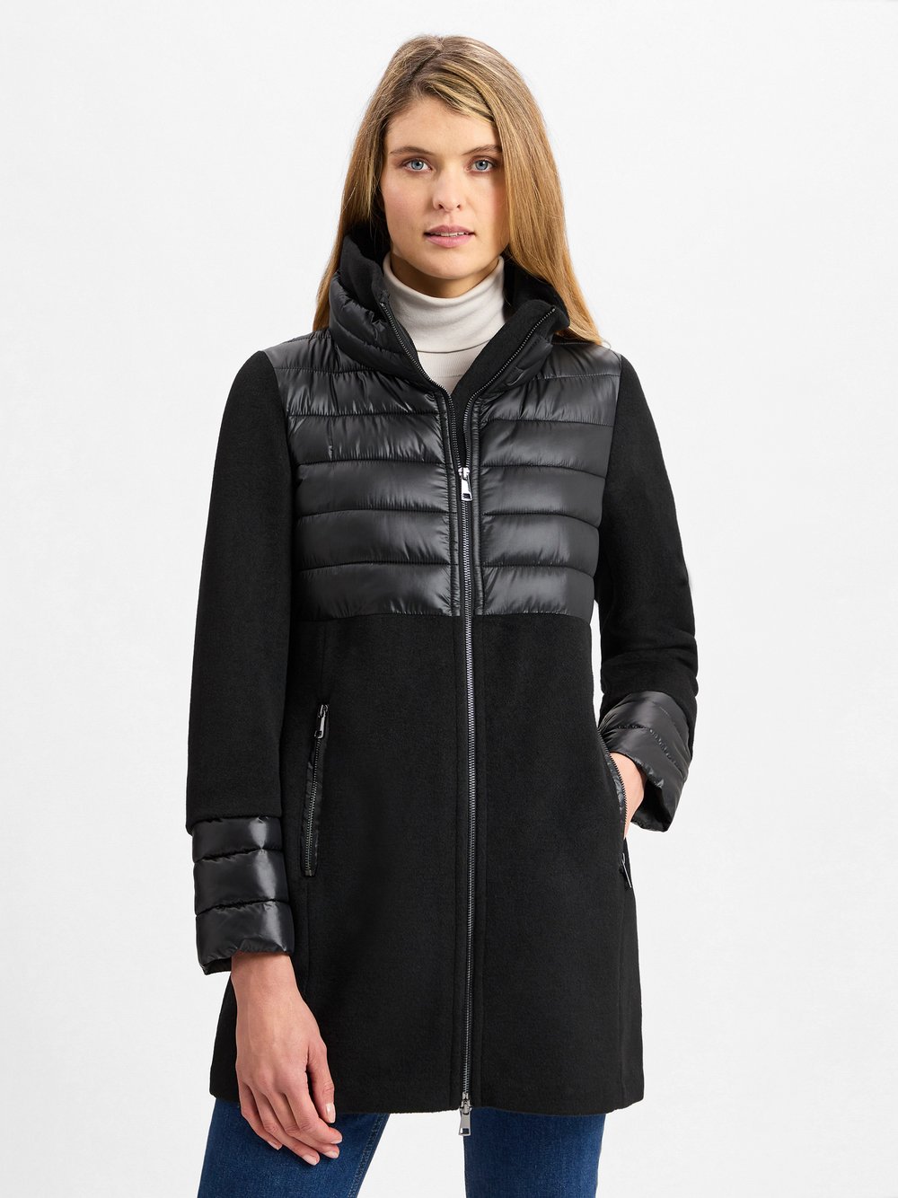 s.Oliver Steppmantel Damen schwarz, 34