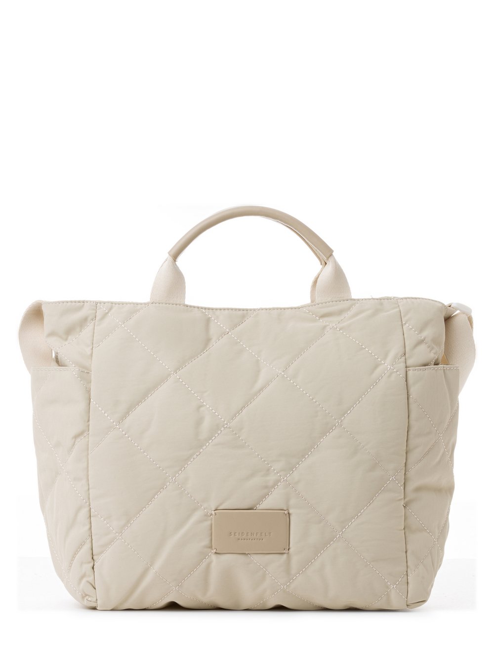 FREDsBRUDER Handtasche Damen Baumwolle beige, ONE SIZE