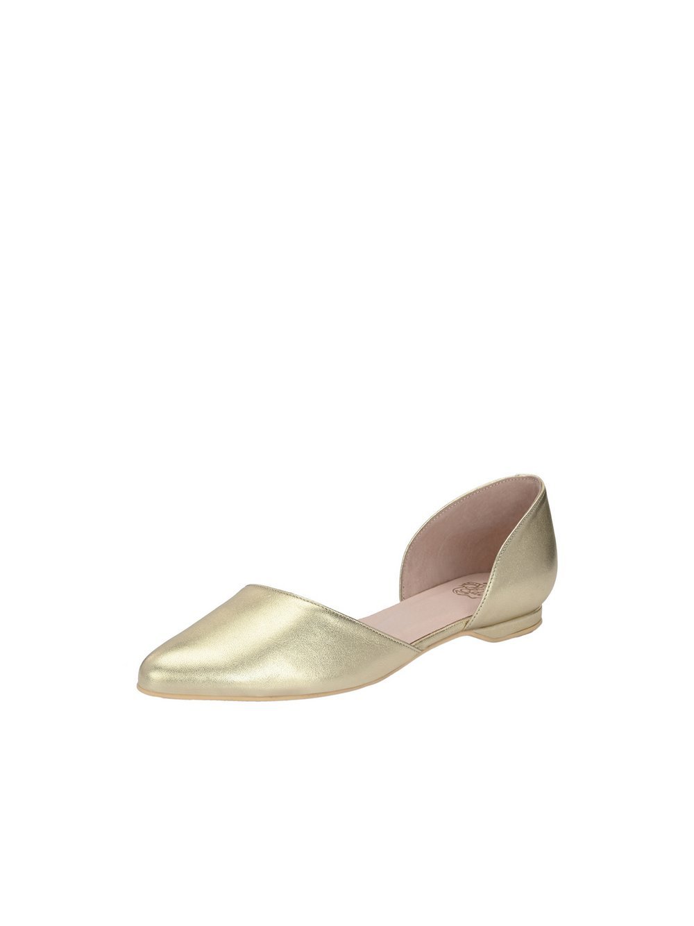 Apple of Eden Ballerina Damen Leder beige, 39