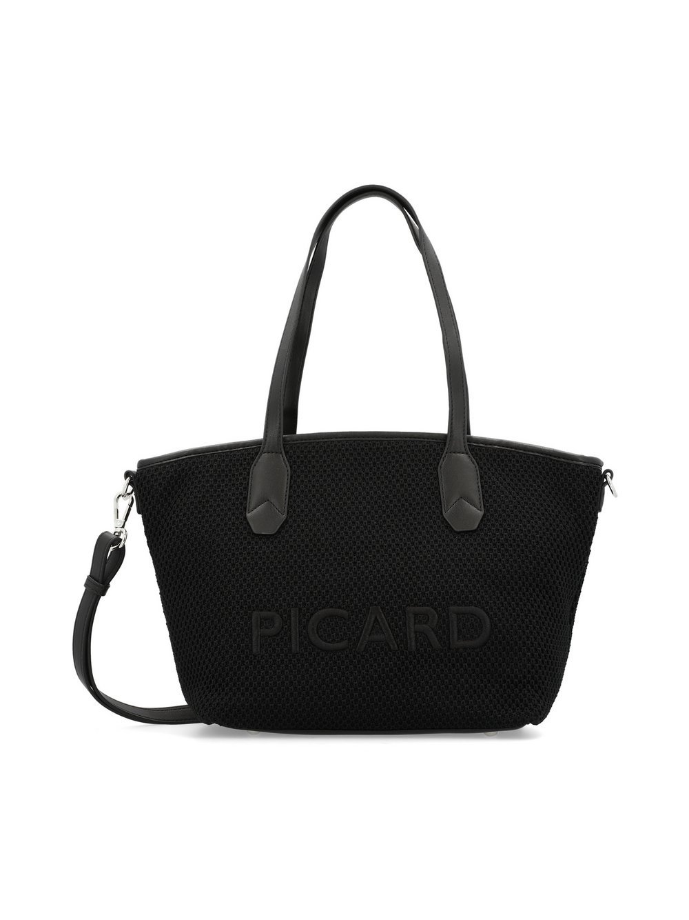 PICARD Shopper Damen Kunstleder schwarz, ONE SIZE