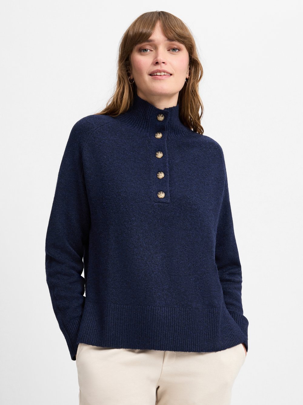 Franco Callegari Collection Strickpullover Damen blau, S