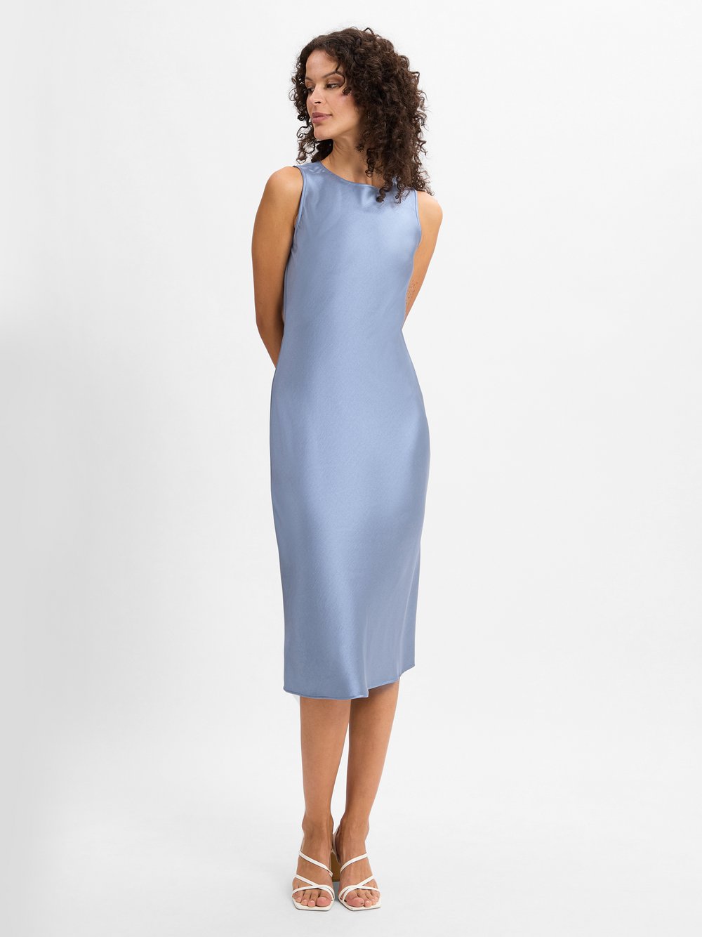 Ipuri Essentials Kleid Damen blau, 40