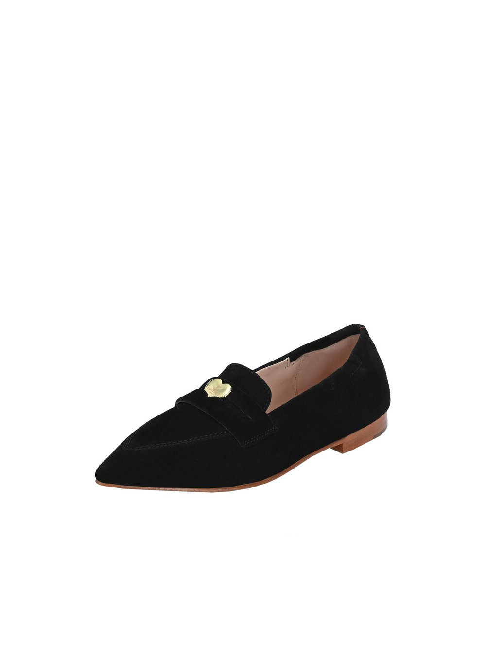 Crickit Ballerina Damen Leder schwarz, 38