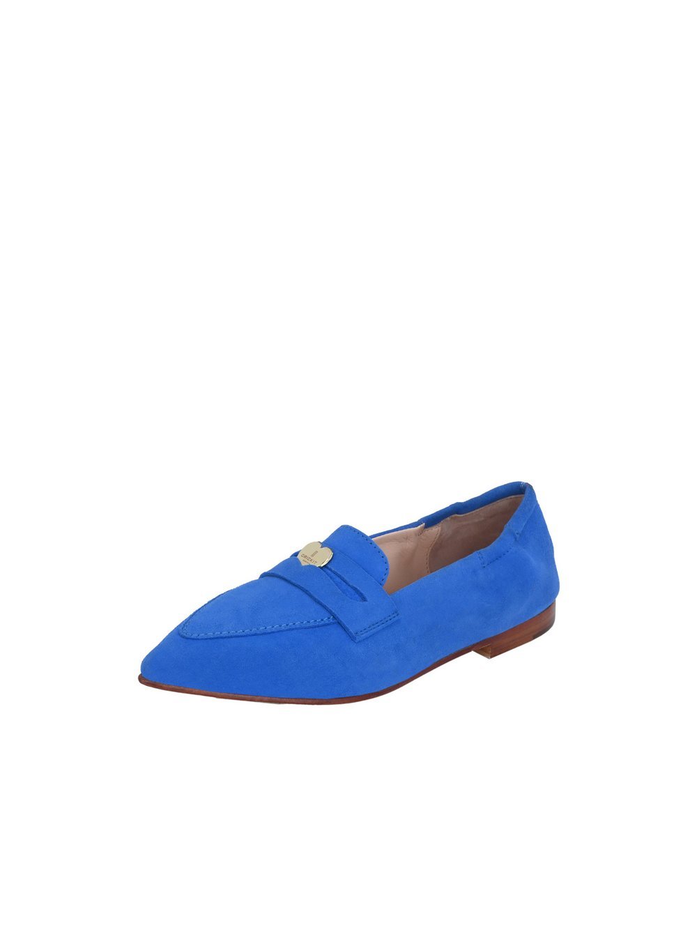 Crickit Ballerina Damen Leder blau, 39