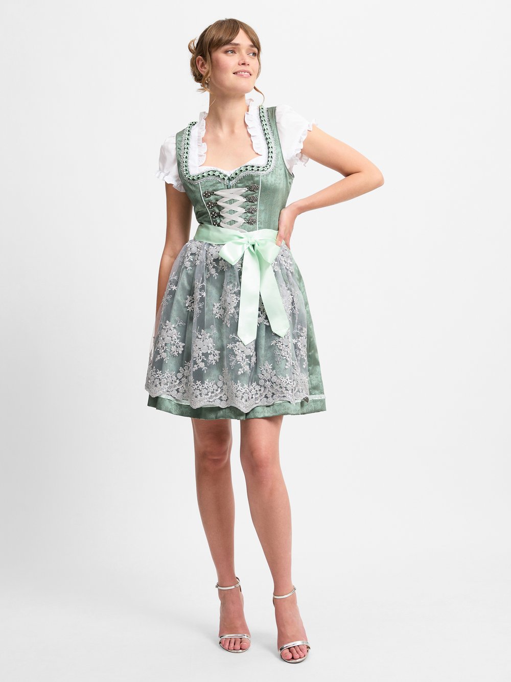 Krüger Dirndl Dirndl Damen mehrfarbig, 44